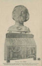 Gimel : "Corrèze. - 244. - Gimel - Buste reliquaire en argent du Chef de St-Dumine (XVe s.) et châsse émaillée de St-Etienne (XIIIe s.) - Oeuvre de très grande valeur".