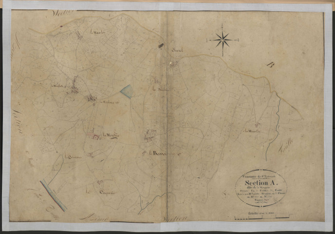 Section A2 de la Morguie