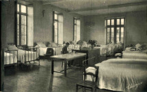 Une salle des malades.