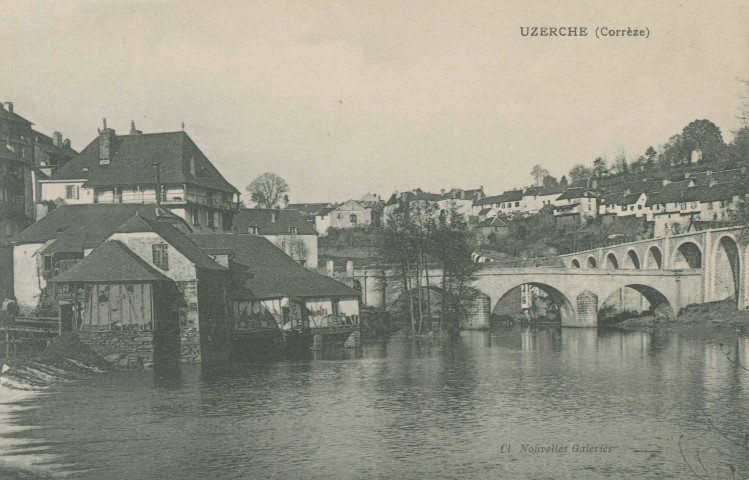 Uzerche : "Uzerche (Corrèze)".