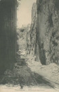 Donzenac : "Travassac. - Rochers en exploitation".