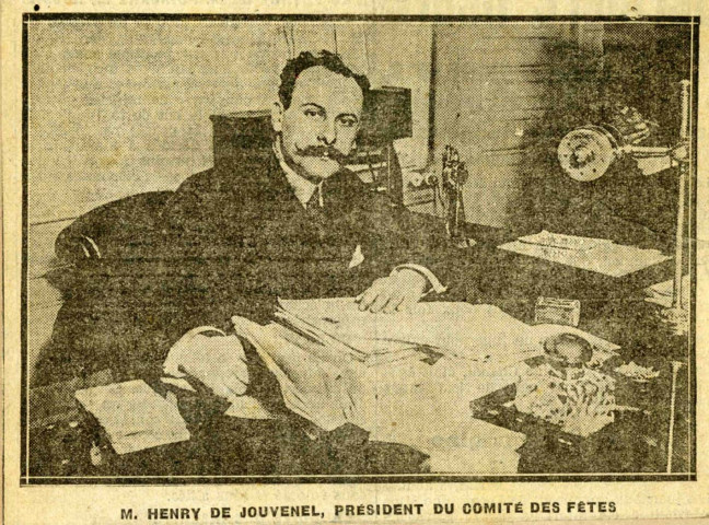 Portrait d'Henry de Jouvenel.