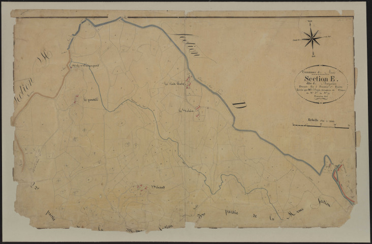 Section E1 de Bouzabias