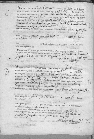 Naissances (1800-1842)