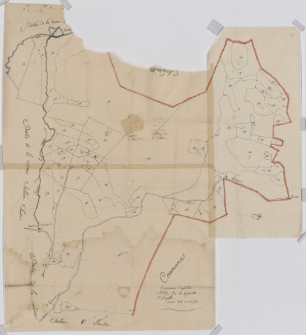 Section A3 de la Vedrenne