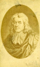 Portrait de Thomas Sydenham, médecin anglais.