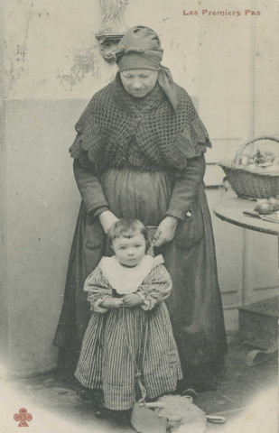 Folklore : "Les premiers pas".