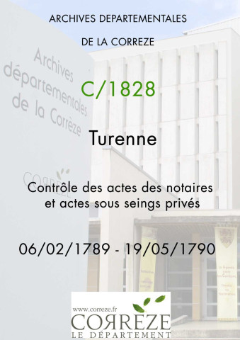 6 février 1789-19 mai 1790