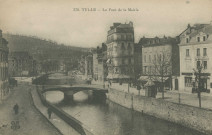 Tulle : "278. Tulle - Le pont de la mairie".
