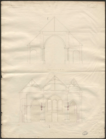 Église. Presbytère.