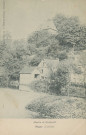 Ségur-le-Château : "Moulin de Grimoald - Ségur (Corrèze)".