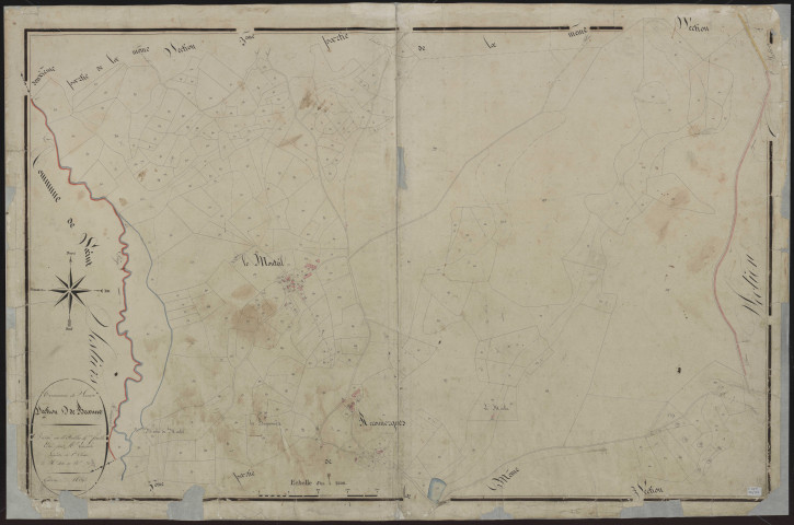 Section D4 de Beaune