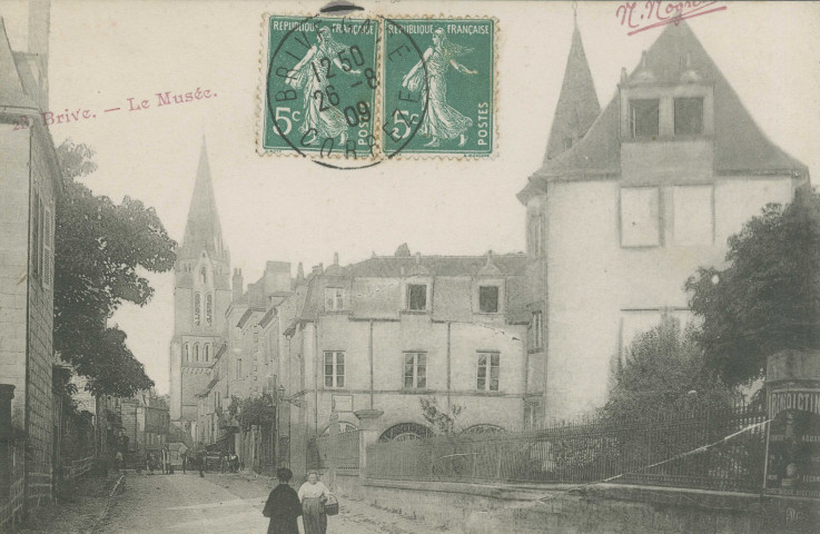 Brive-la-Gaillarde : "23. - Brive. - Le musée".