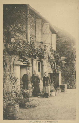 Collonges-la-Rouge : "7 Collonges - Le presbytère".