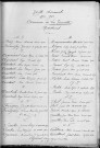 Tables décennales des naissances (1923-1932)