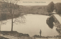 Gourdon-Murat : "Gourdon (Corrèze) - L'étang de la Brousse".