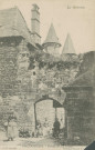 Collonges-la-Rouge : "La Corrèze - Collonges. - Porte de la ville".