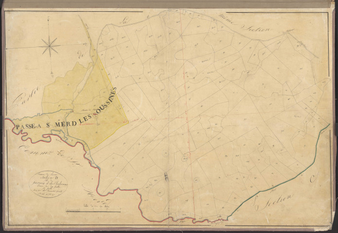 Section D3 du Parneix et des Chabanes, passé en partie à Saint-Merd-les-Oussines