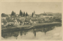 Argentat : "La Corrèze touristique - 2. - Les gorges de la Dordogne - Argentat. - Le quai".