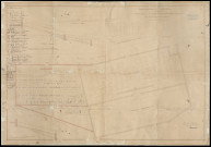 Agrandissement : plan sur papier.