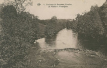 Chamboulive : "9. Environs du Lonzac (Corrèze) - La Vézère à Vernéjoux".