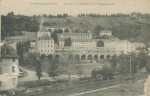 Monestier-Merlines : "La Corrèze illustrée - Asile de la Celette, près Eygurande".
