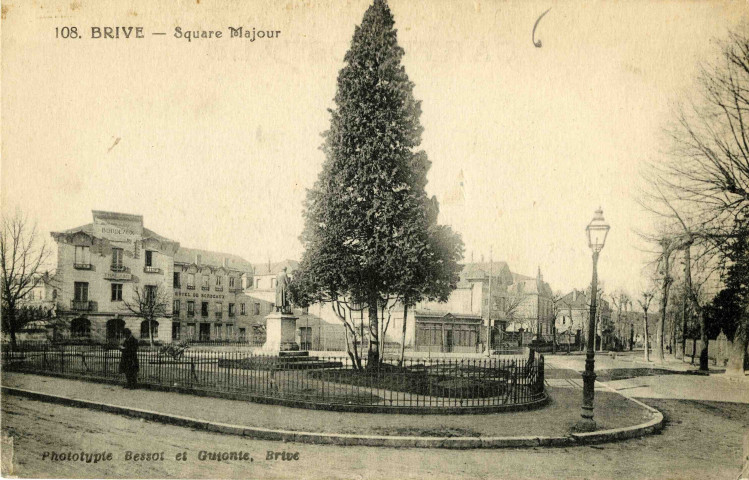 "108. Brive - Square Majour".