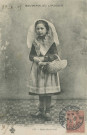 Folklore : "Souvenir du Limousin - 197 - Bébé barbichet".