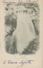 Saint-Hilaire-les-Courbes : "La Corrèze illustrée - Treignac - N°2. - Vue de la cascade".