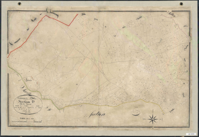 Section D3 de Bournol