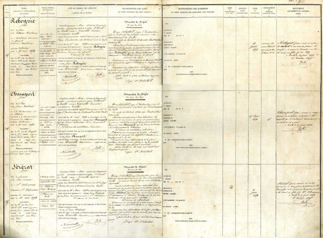 15 mai 1854 - 8 janvier 1857