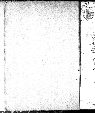 Mariages (1843-1882)