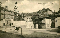 "Tulle - La banque - L'hospice".