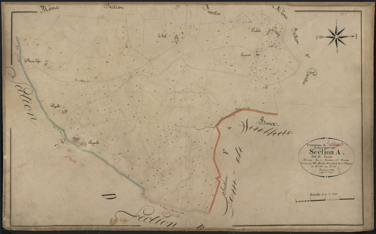 Section A2 de Laubat