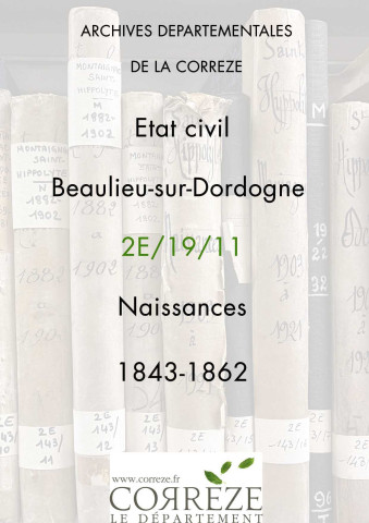 Naissances (1843-1862)