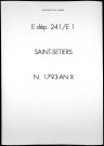 Naissances (1793-1802)