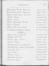 Tables décennales des décès (1943-1952)