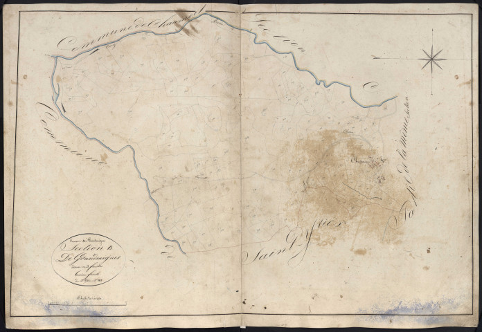 Section B3 de Gransagne