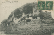 Noailles : "Corrèze - 33. Brive - Un groupe de grottes à Lamouroux".