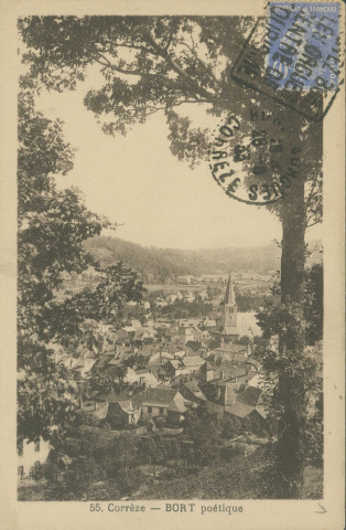 Bort-les-Orgues : "55. Corrèze - Bort poétique".