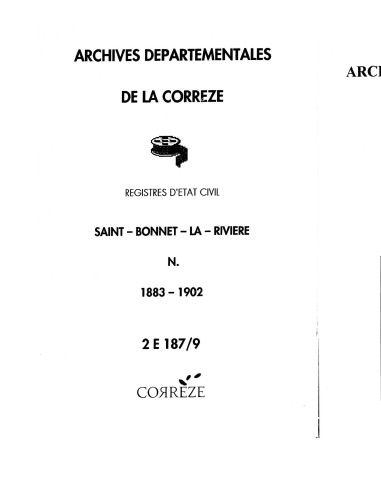 Naissances (1883-1902)