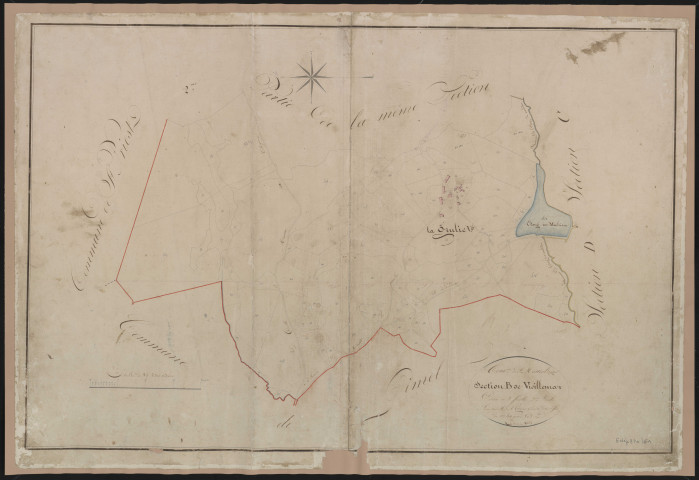 Section B3 de Vieillemar