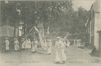 Allassac : "Allassac - Procession des pénitents".