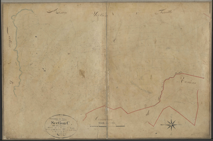 Section C2 de la Rivière