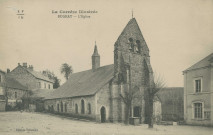 Bugeat : "La Corrèze illustrée - Bugeat - L'église".