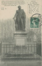 Brive-la-Gaillarde : "Corrèze - 53 - Brive - Brune, maréchal de France, né à Brive le 15 mars 1763, assassiné à Avignon le 2 août 1815.".