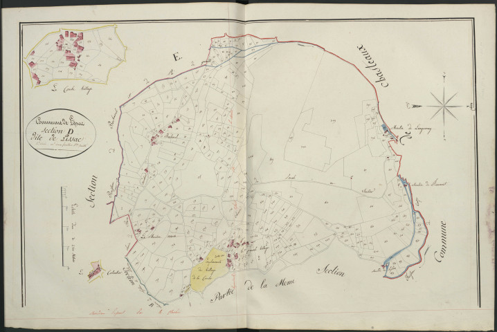 Section D1 de Lissac