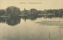 Lacelle : "Lacelle - L'étang des Goursolles".