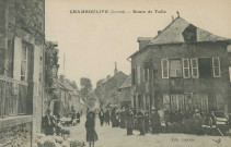 Chamboulive : "Chamboulive (Corrèze) - Route de Tulle".
