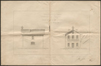 Maison d'école.